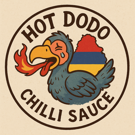 Hot dodo chilli sauce